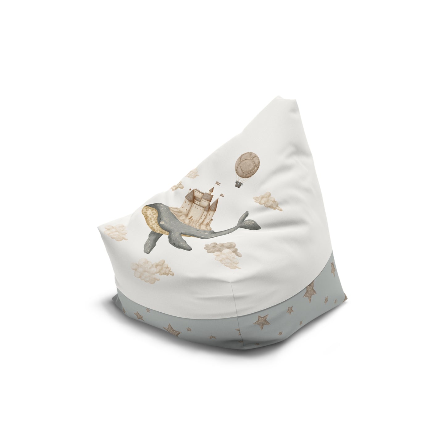 Housse de pouf, collection BORÉAL