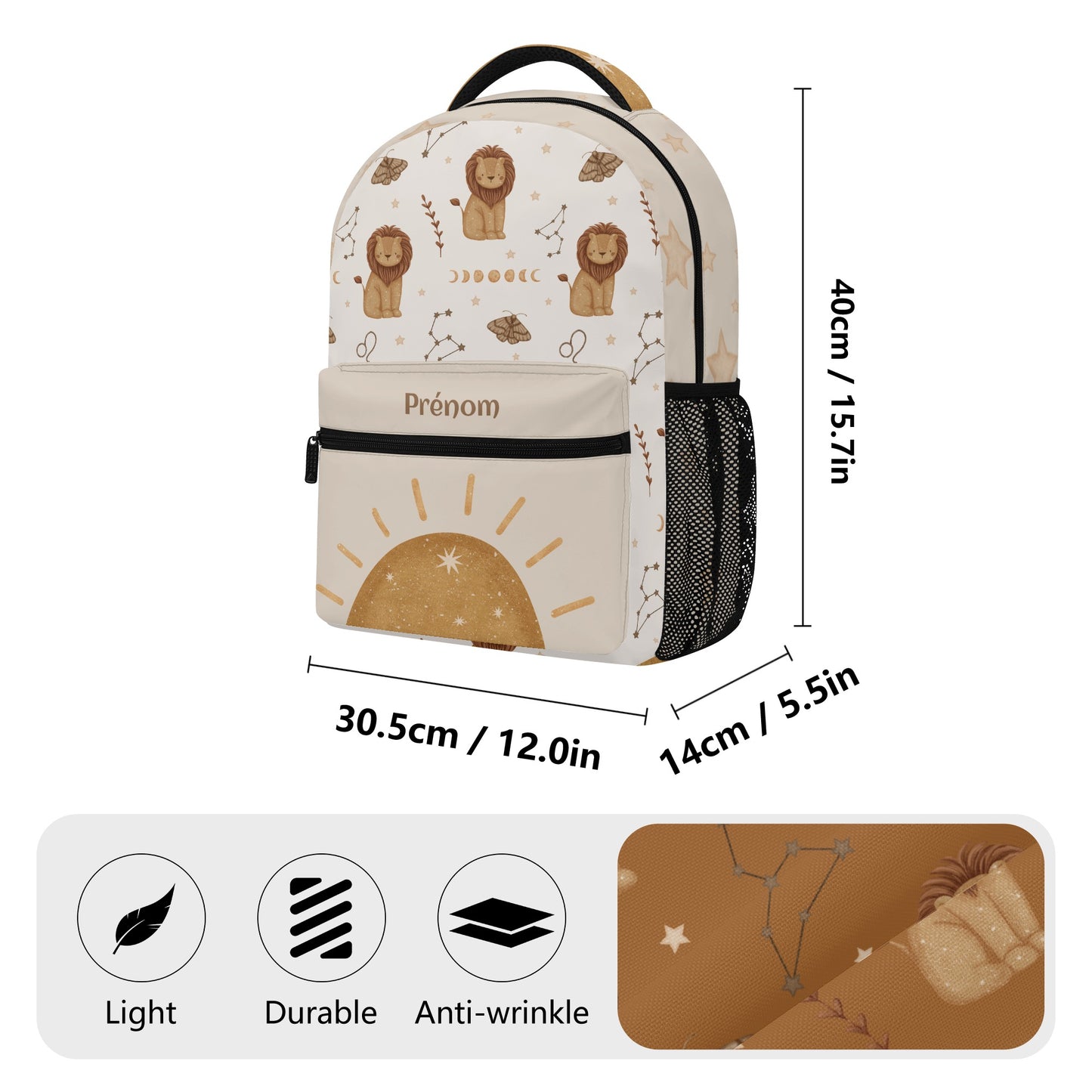 LEO backpack, ASTRID collection