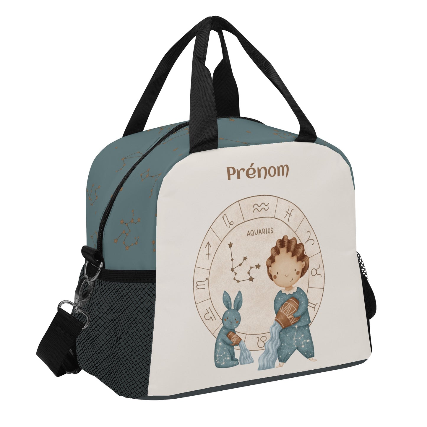 AQUARIUS lunch box, ASTRID collection