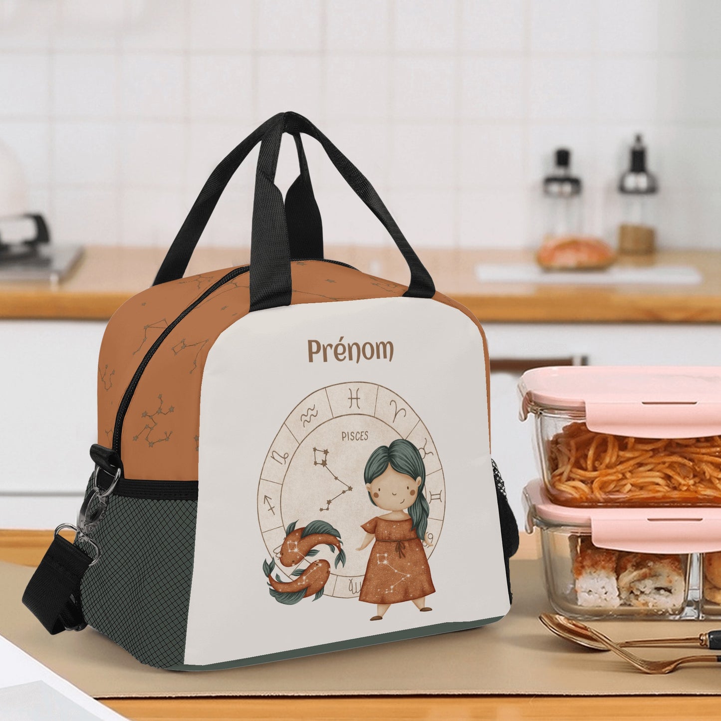 PISCES lunch box, ASTRID collection