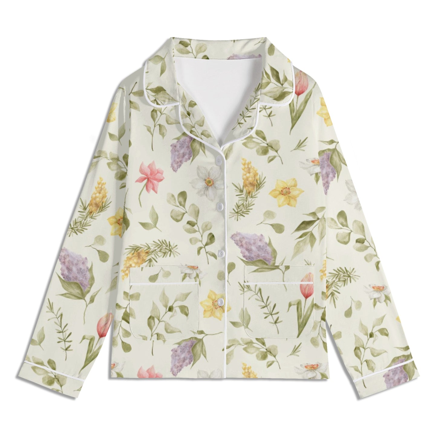 Pyjama pour bébé et bambin, collection FLORA