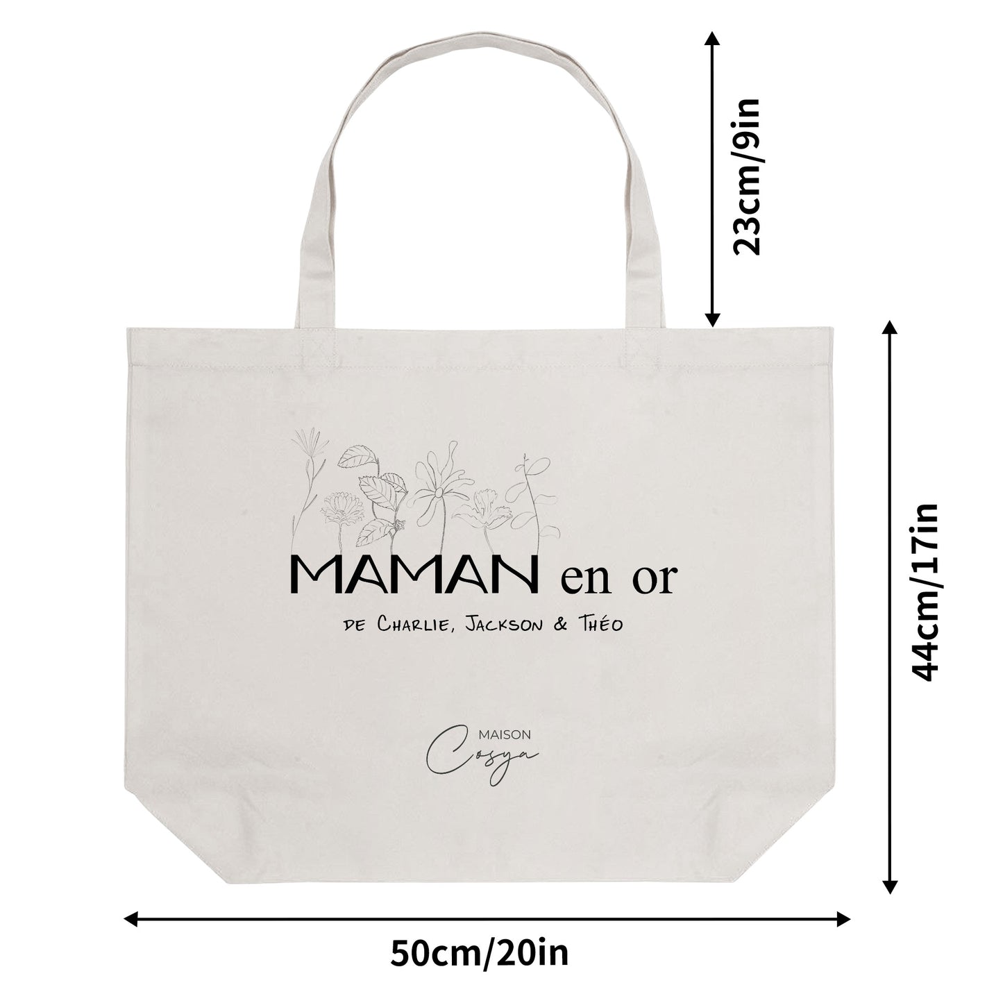 Sac fourre-tout MAMAN