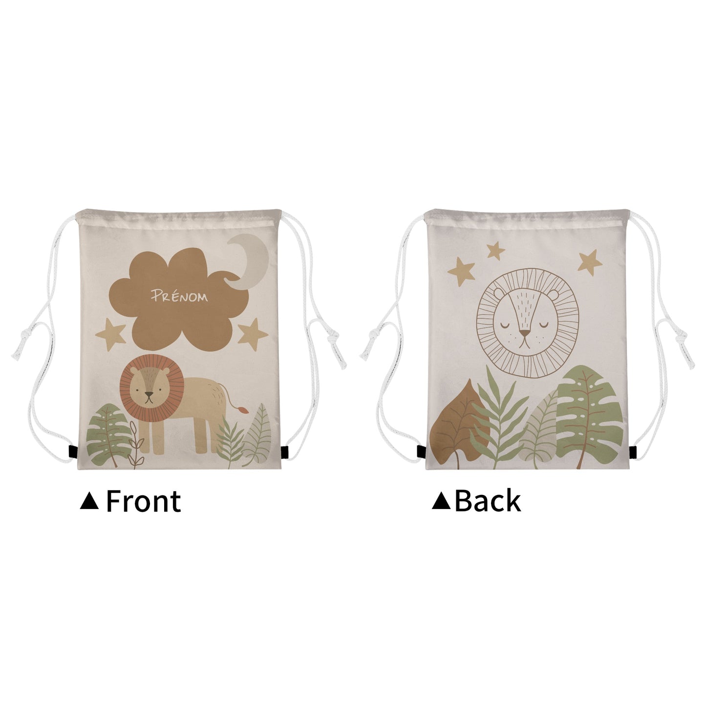 Sac à cordon, collection KOFFI