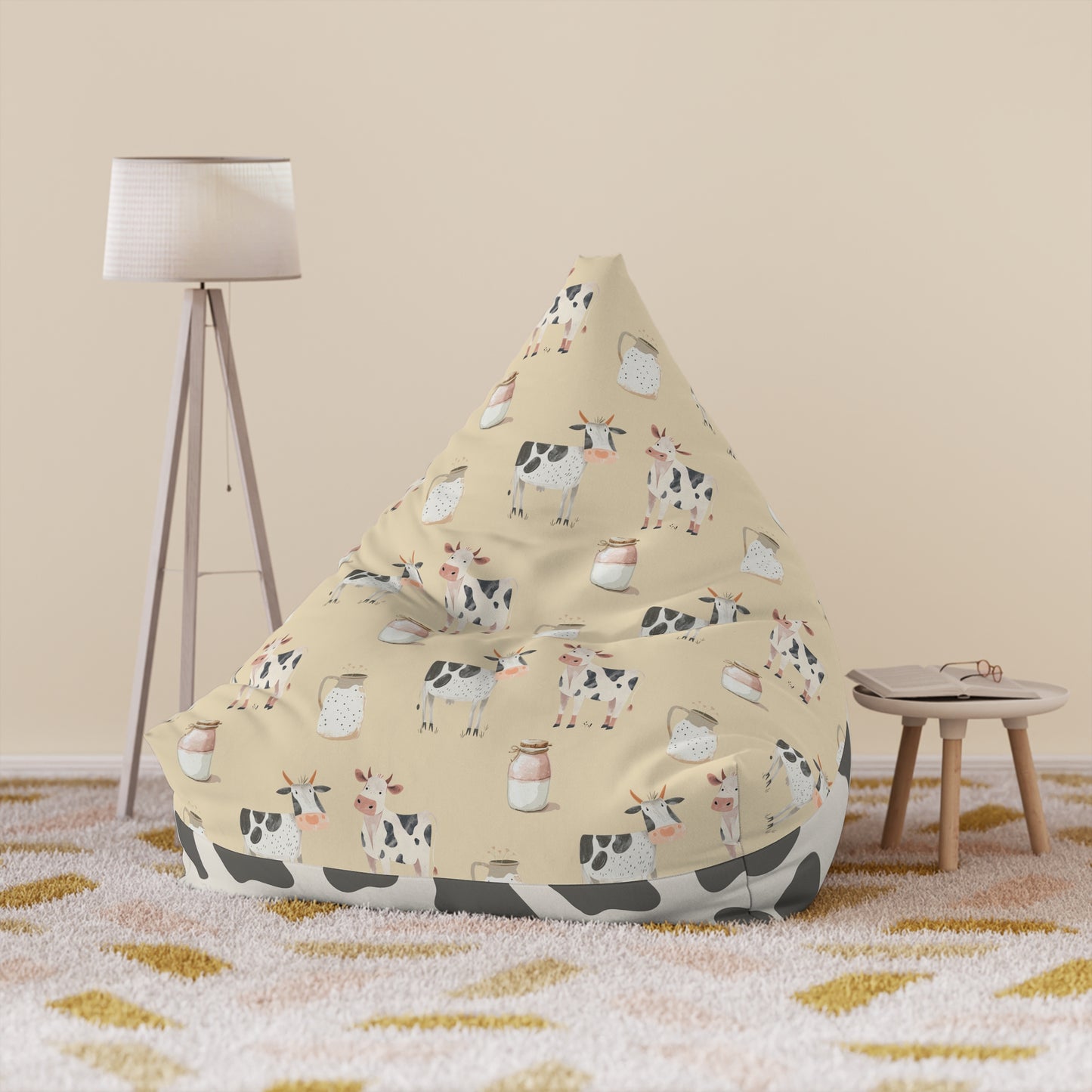 Housse de pouf, Collection RACHEL