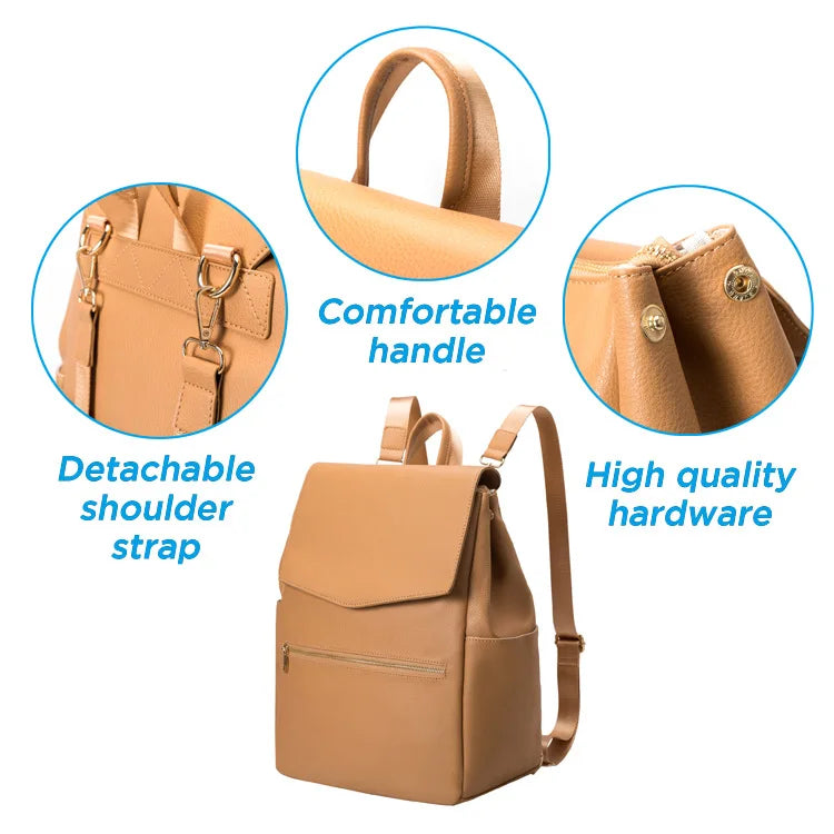 Sac à couches avec accessoires
