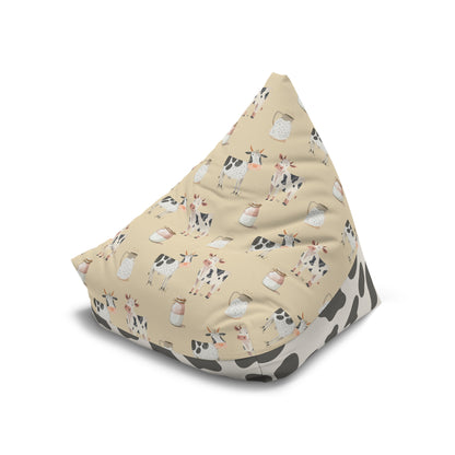 Housse de pouf, Collection RACHEL