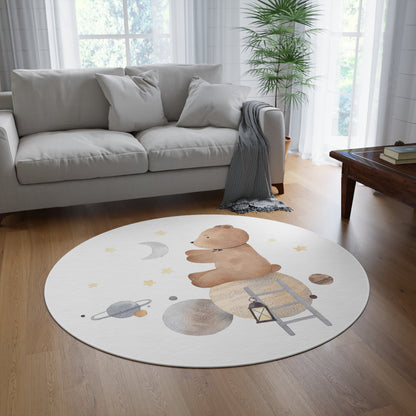 Tapis rond, collection CÉLIAN