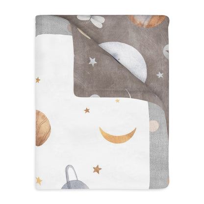 Double-sided microfiber blanket, CELIAN collection