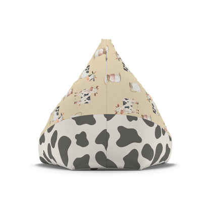 Housse de pouf, Collection RACHEL