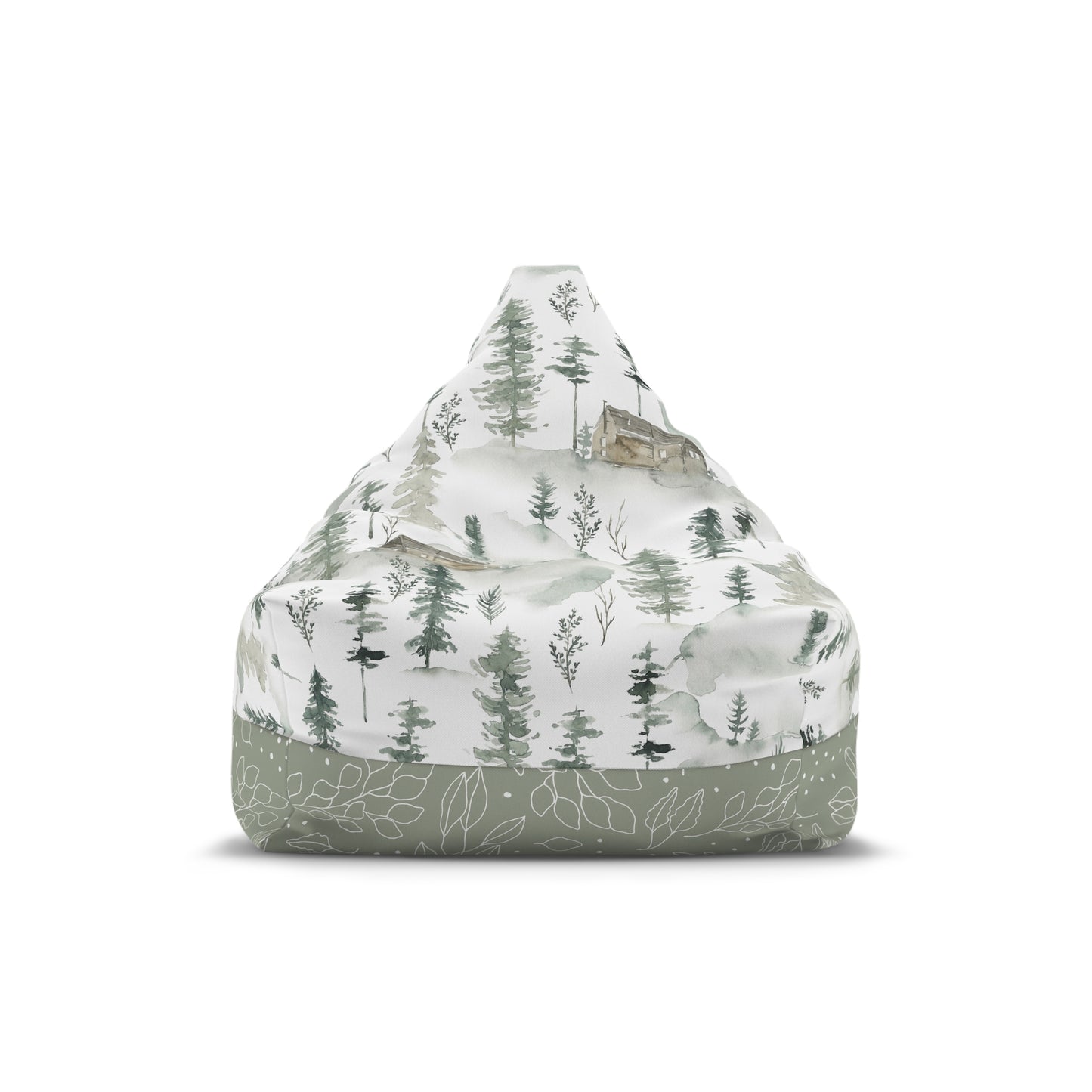 Housse de pouf, collection ILAN