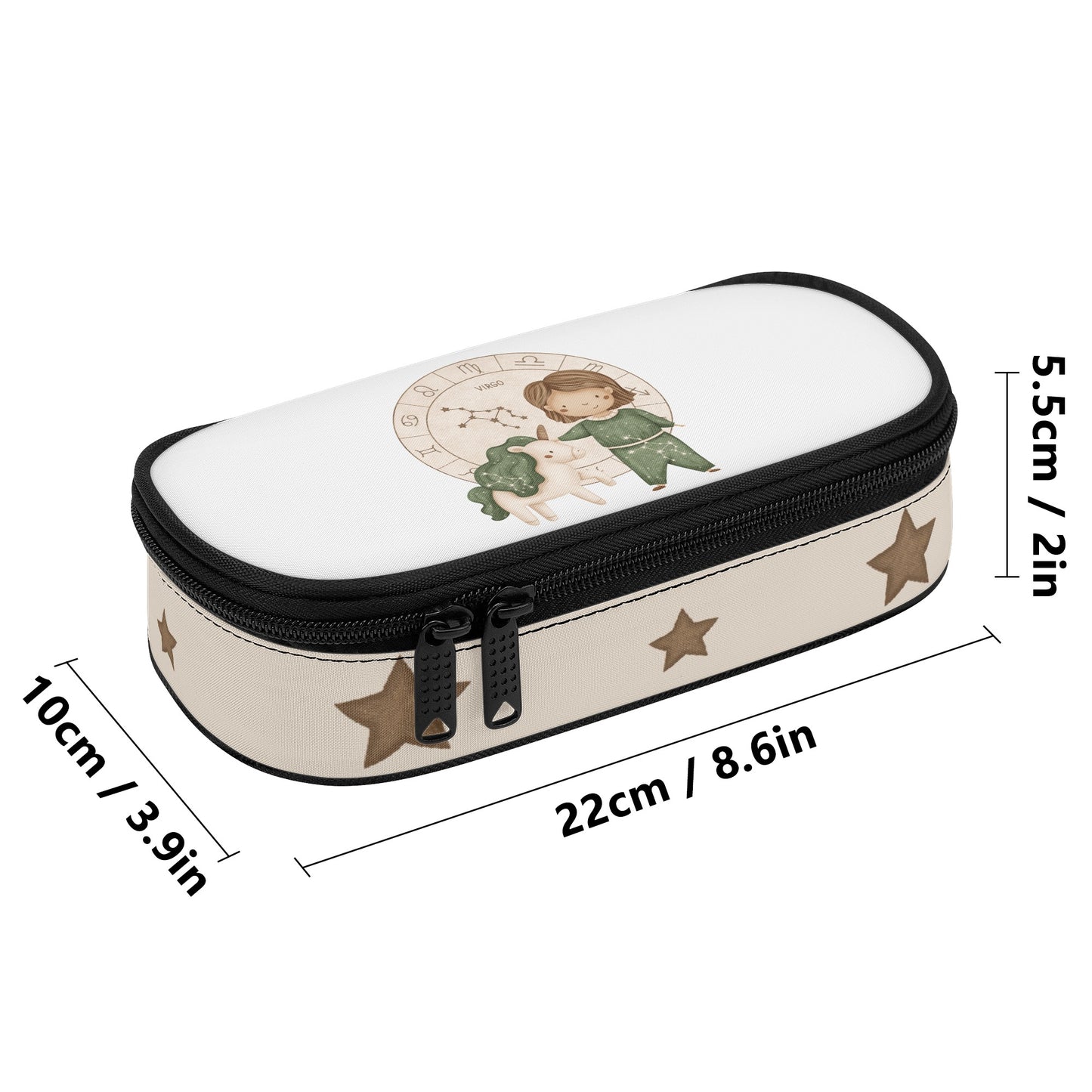 VIRGO pencil case, ASTRID collection