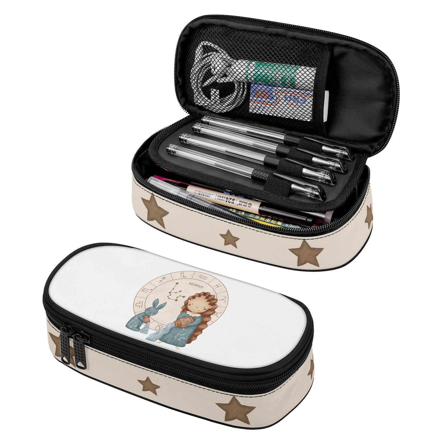 AQUARIUS pencil case, ASTRID collection