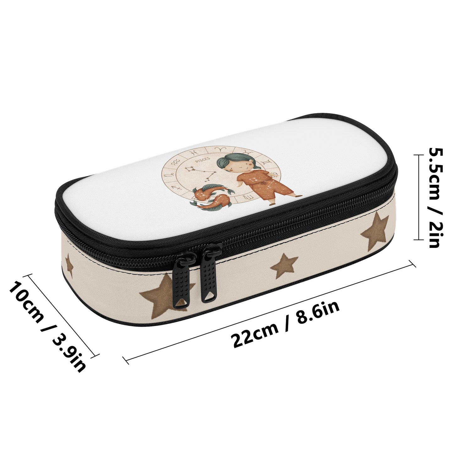 PISCES pencil case, ASTRID collection