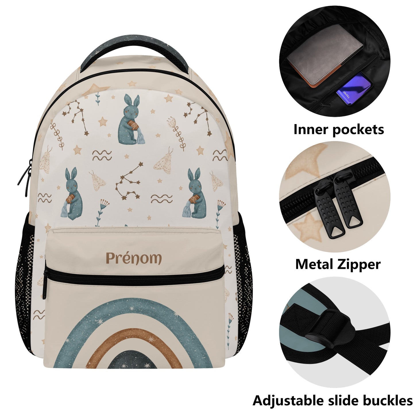 AQUARIUS backpack, ASTRID collection