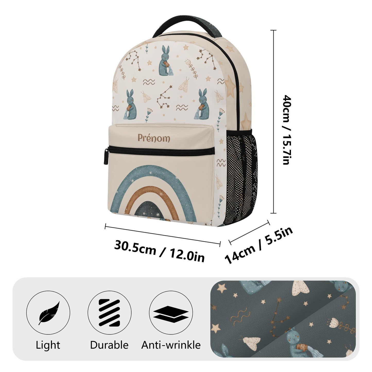 AQUARIUS backpack, ASTRID collection