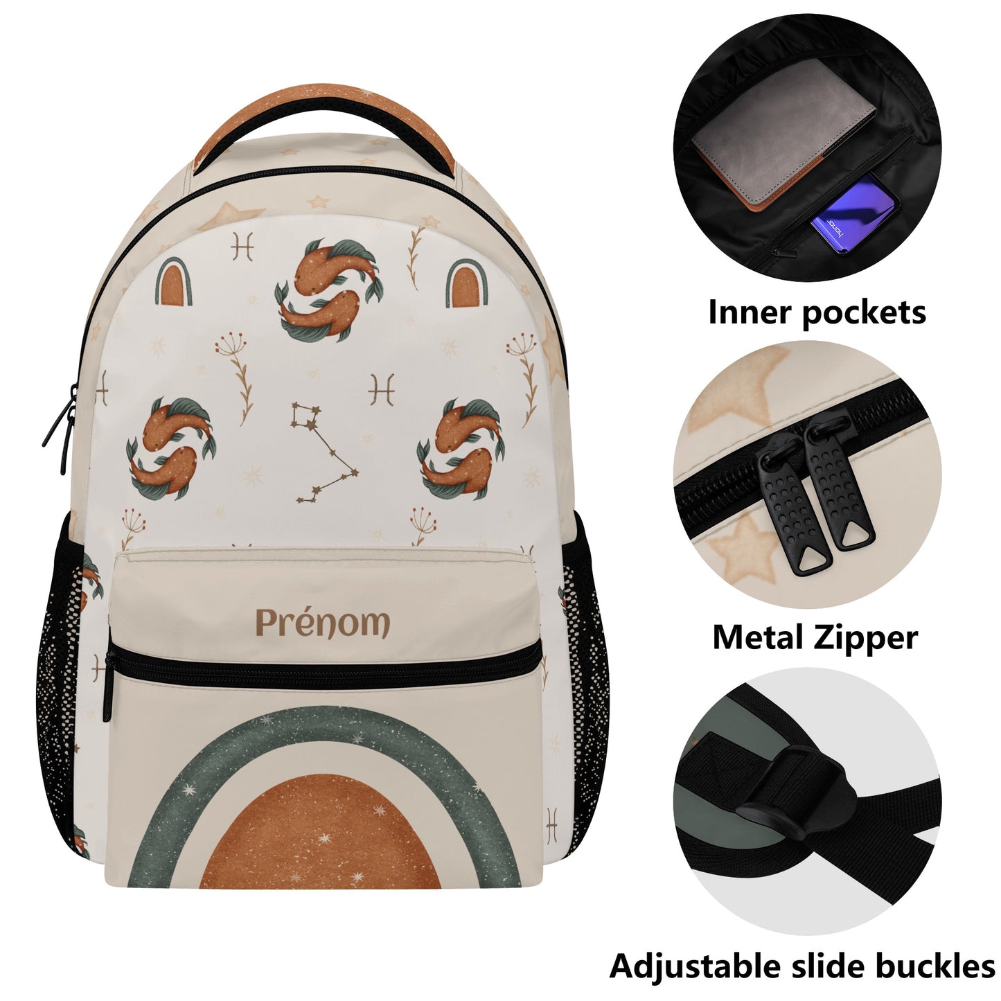 PISCES backpack, ASTRID collection