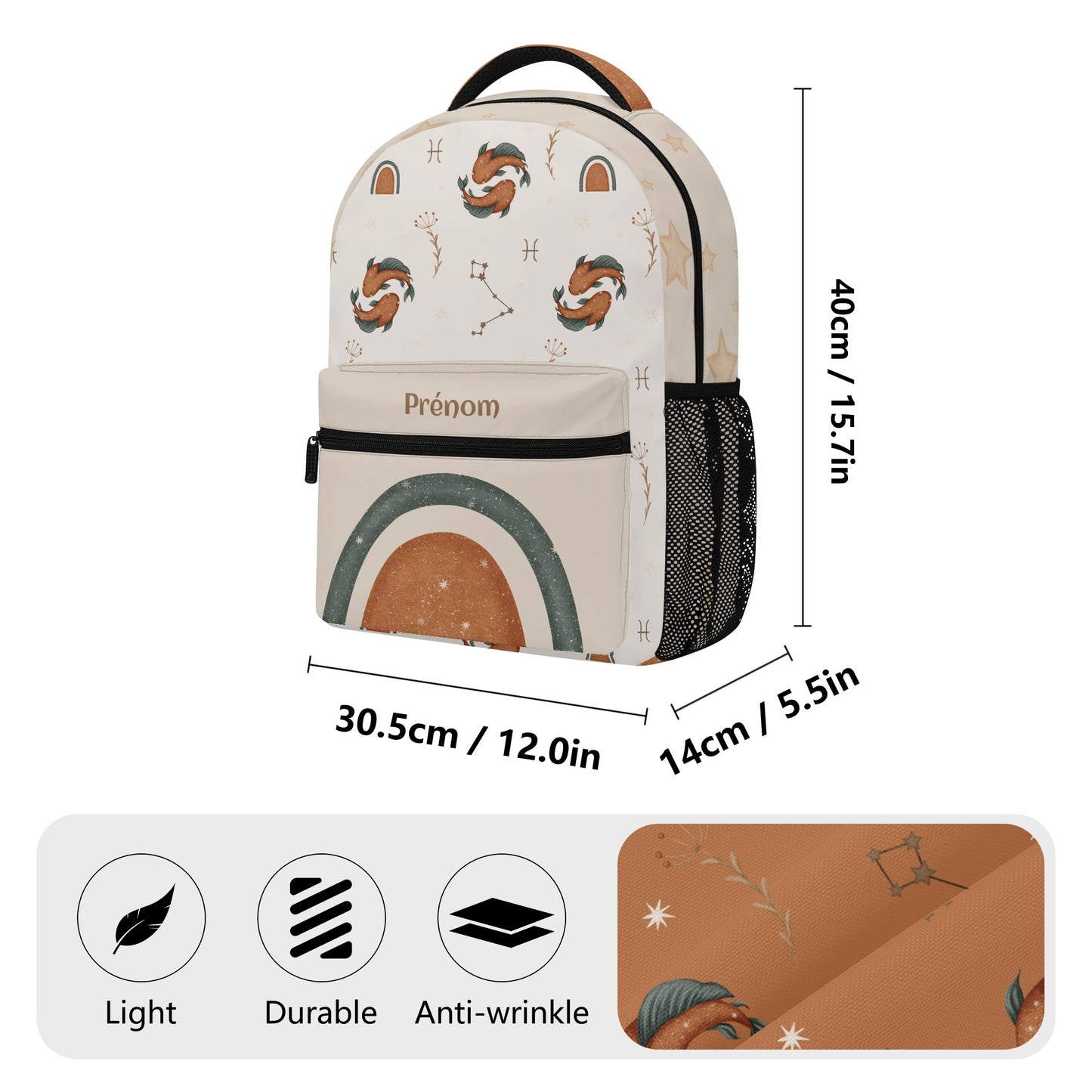 PISCES backpack, ASTRID collection