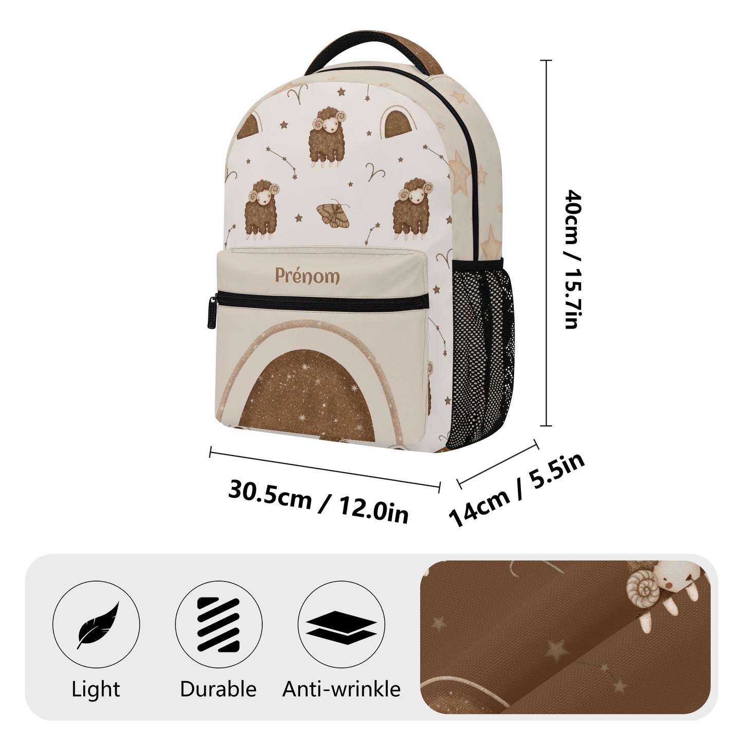 ARIES backpack, ASTRID collection