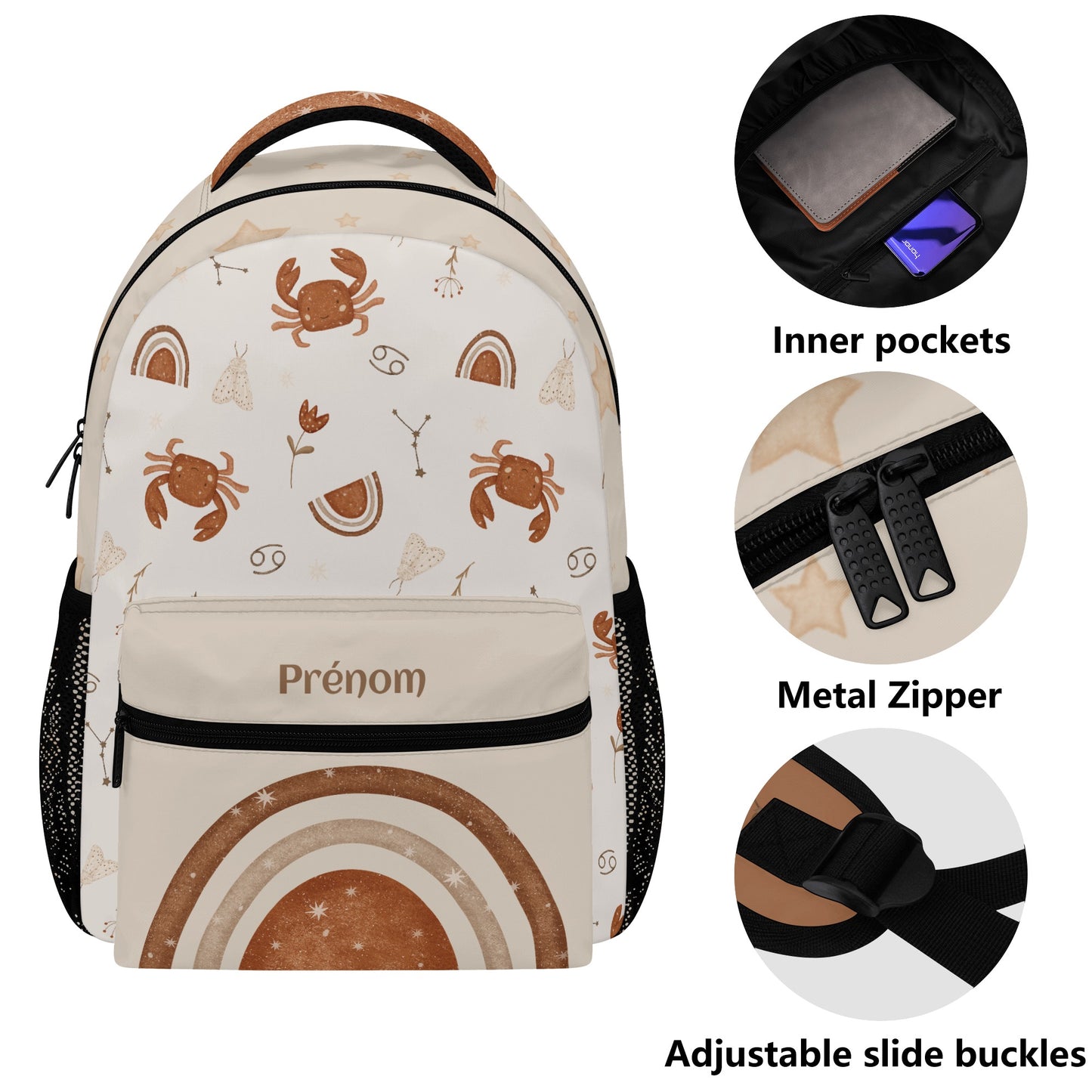 CANCER backpack, ASTRID collection