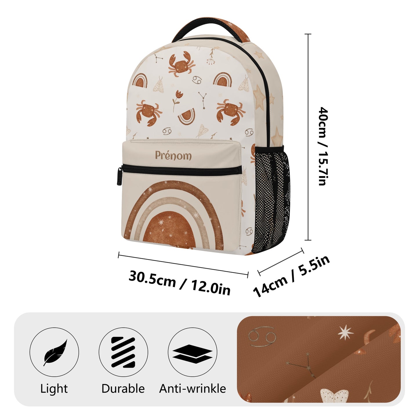 CANCER backpack, ASTRID collection