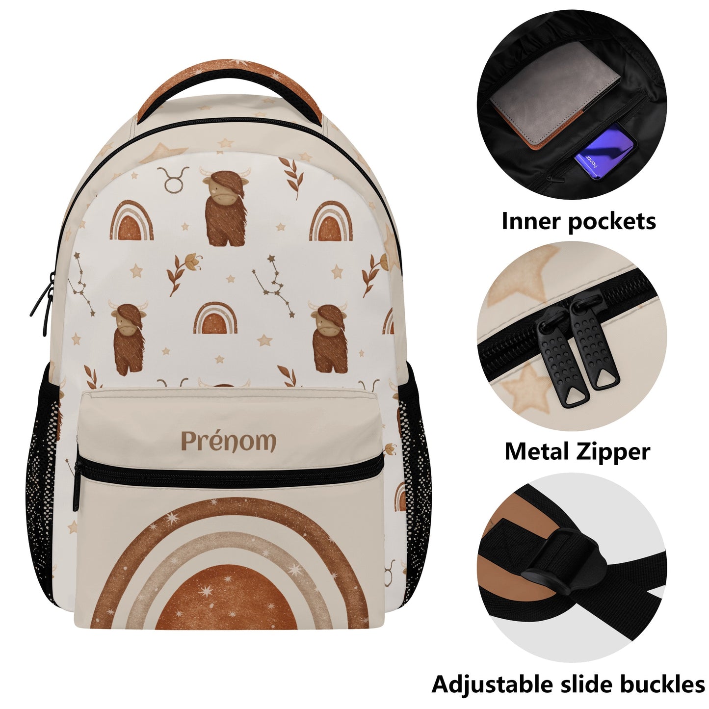 TAURUS backpack, ASTRID collection