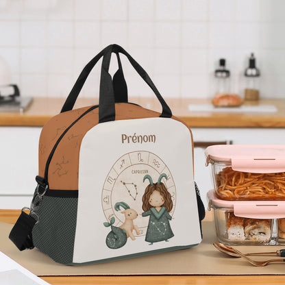 CAPRICORN lunch box, ASTRID collection