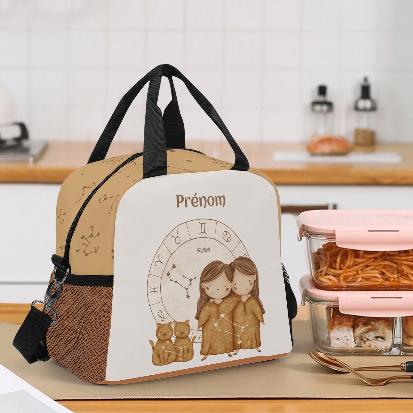 GEMINI lunch box, ASTRID collection