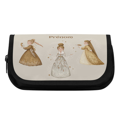 Double pencil case, GAÏA collection