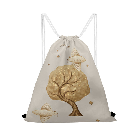 Drawstring bag, GAÏA collection 