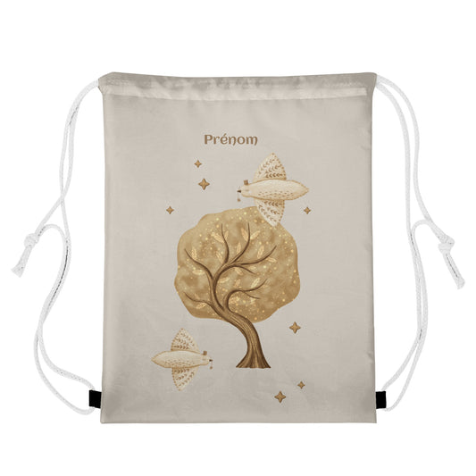 Drawstring bag, GAÏA collection 