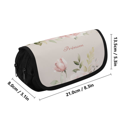 Double pencil case, ROSALINE collection