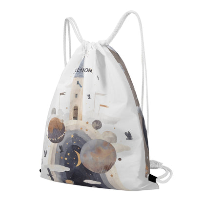 Drawstring bag, CÉLIAN collection 