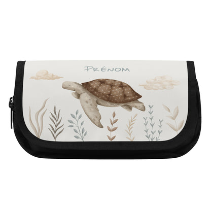 Double pencil case, BOREAL collection