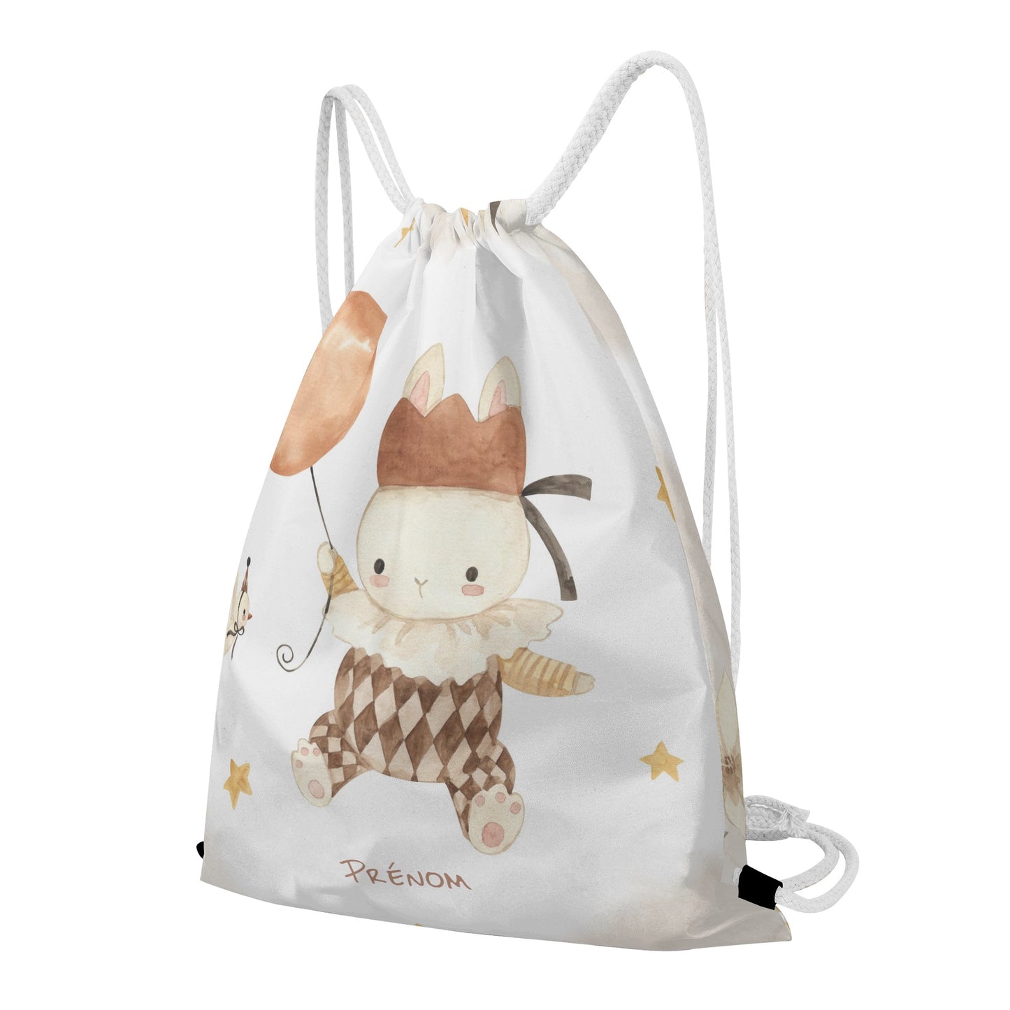 Drawstring bag, TOBIAS collection 