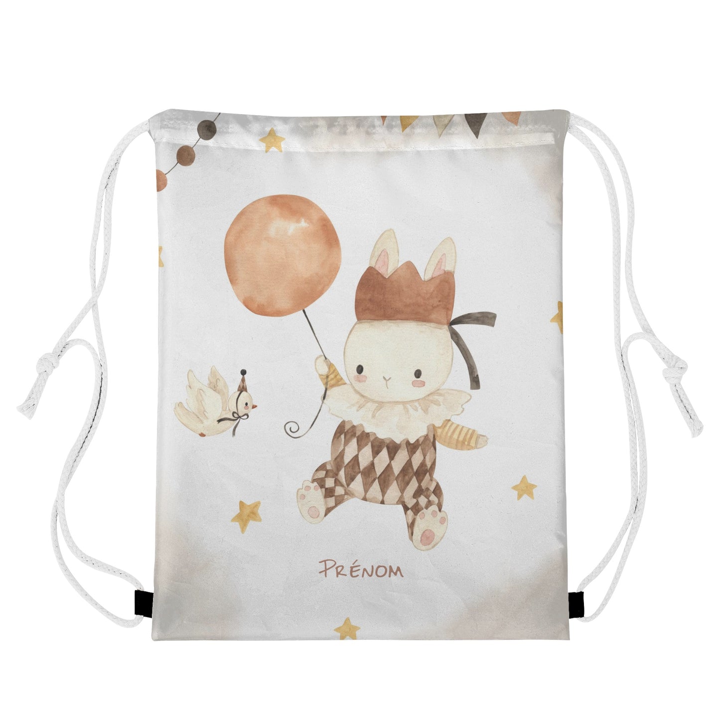 Drawstring bag, TOBIAS collection 