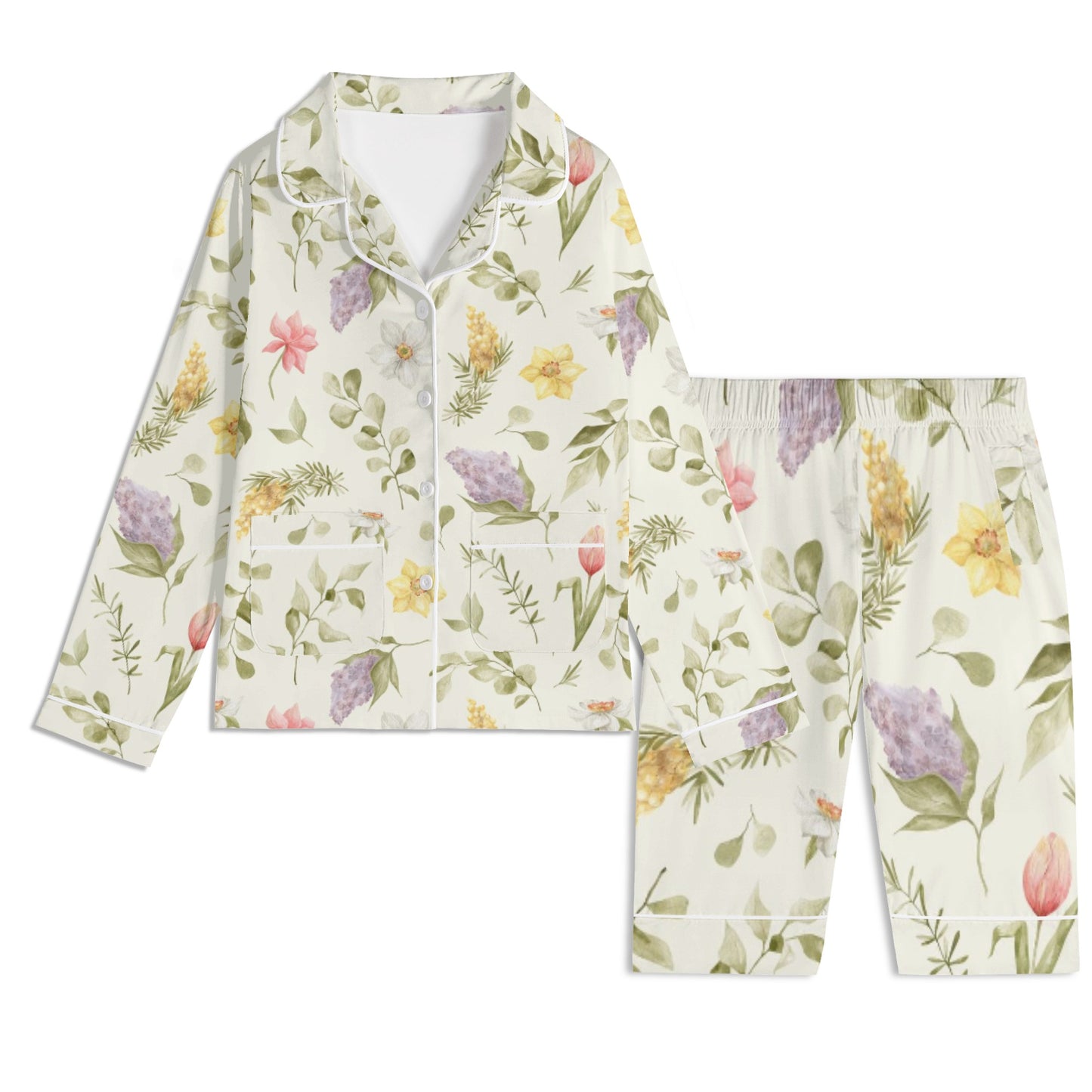 Pajamas for babies and toddlers, FLORA collection