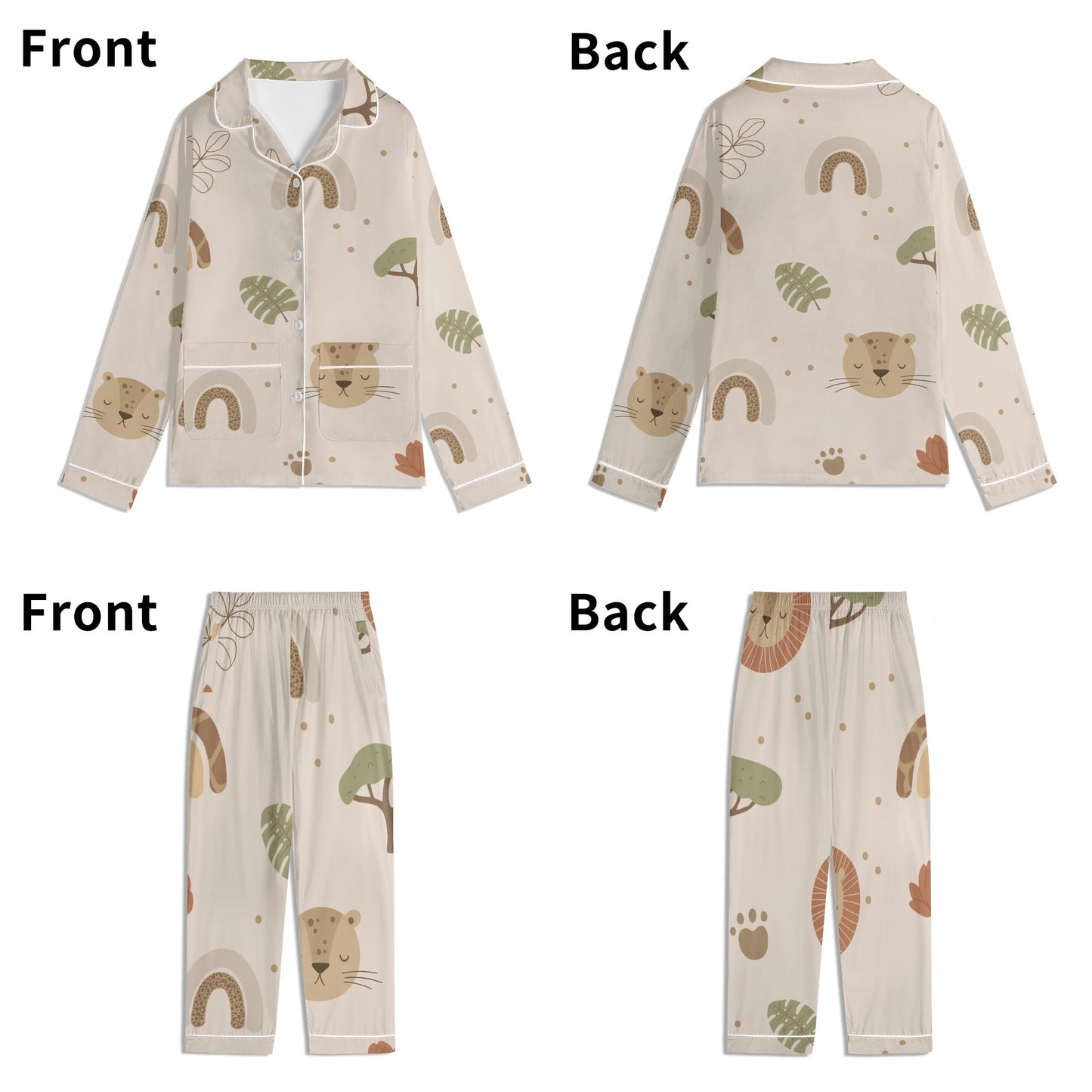 Pyjama pour enfant, collection KOFFI