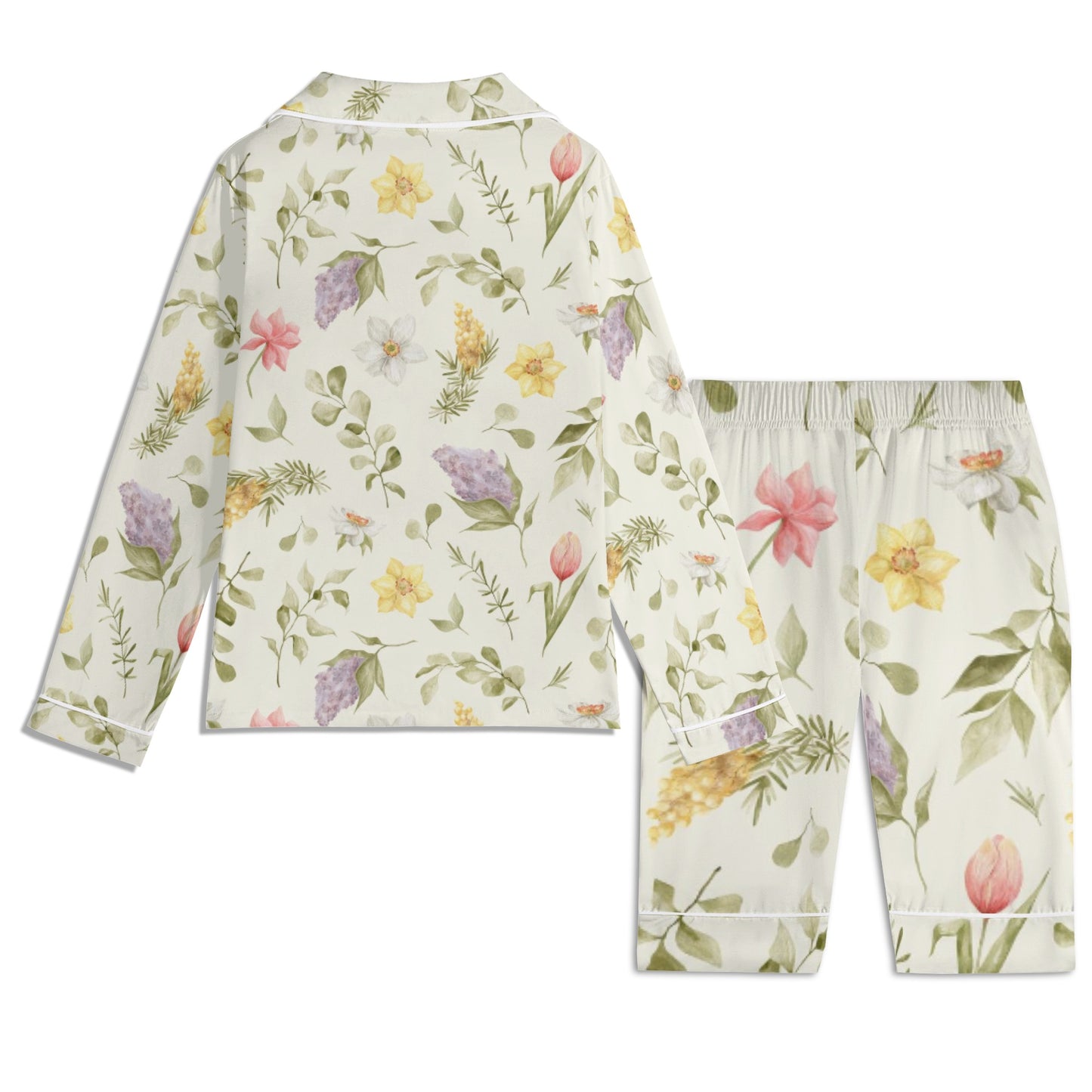 Pajamas for babies and toddlers, FLORA collection