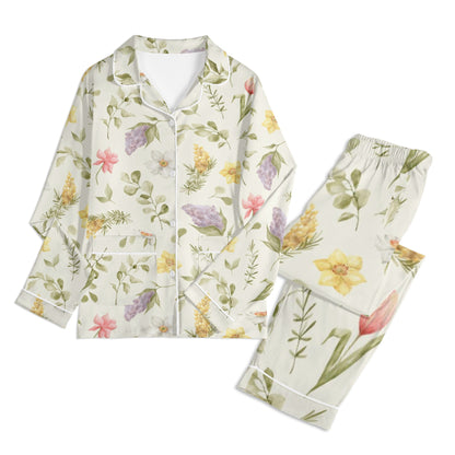 Children's pajamas, FLORA collection