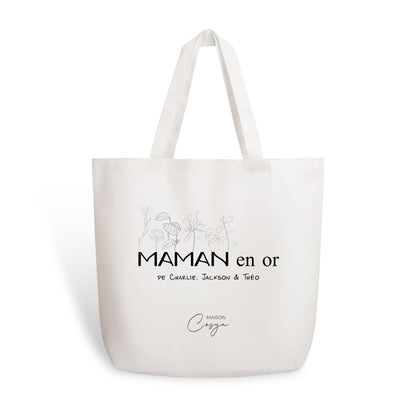 MOM tote bag