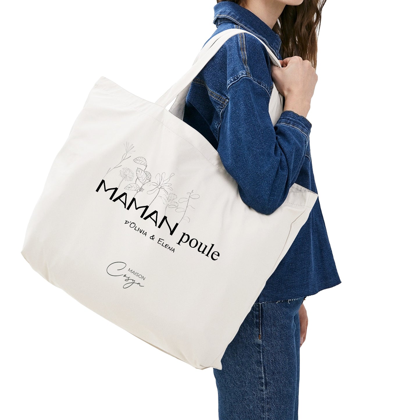 MOM tote bag