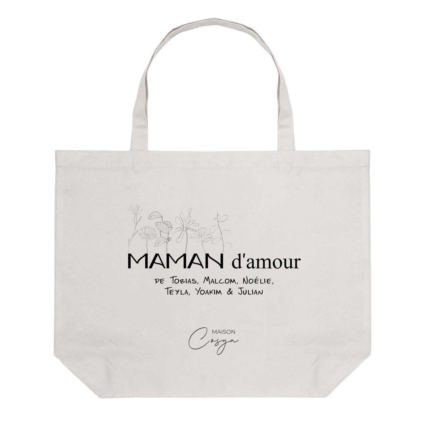 MOM tote bag