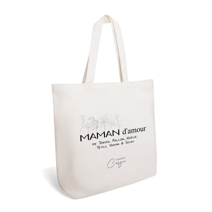 MOM tote bag