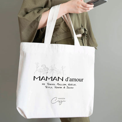 MOM tote bag