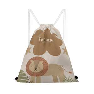 Drawstring bag, KOFFI collection 