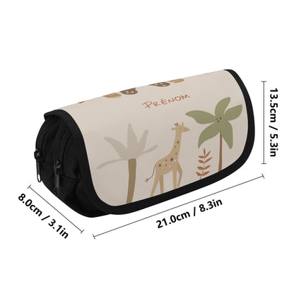 Double pencil case, KOFFI collection