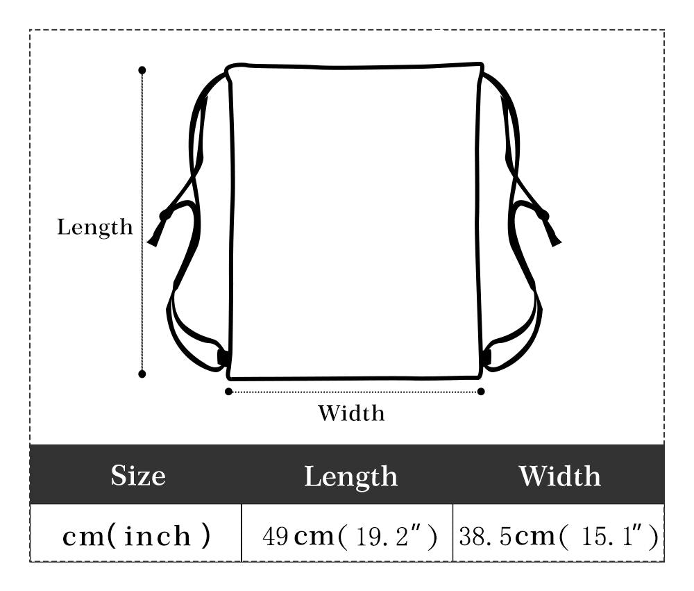 Sac à cordon, collection CALYPSO